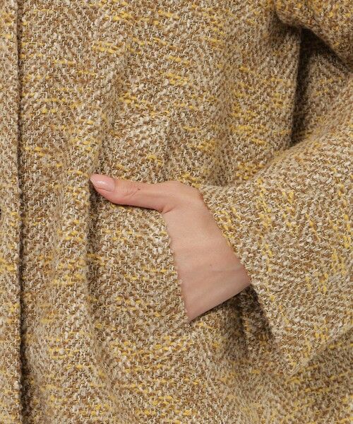 Paul Stuart / ポール・スチュアート その他アウター | 【eclat掲載】ソフトミックスツイード　コート | 詳細8