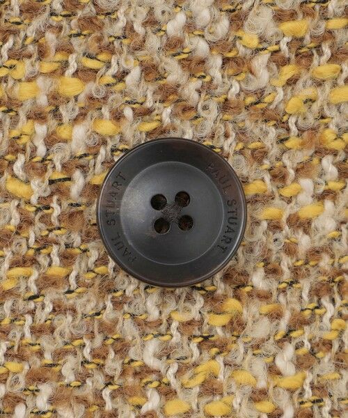 Paul Stuart / ポール・スチュアート その他アウター | 【eclat掲載】ソフトミックスツイード　コート | 詳細9