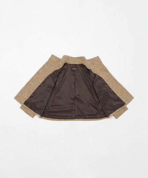 Paul Stuart / ポール・スチュアート その他アウター | 【eclat掲載】ソフトミックスツイード　コート | 詳細10