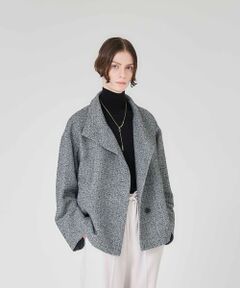 Paul Stuart / ポール・スチュアート その他アウター | ライトミックスツイード　コート