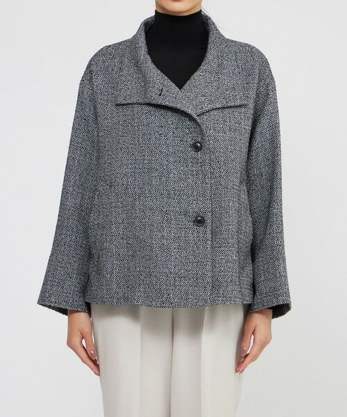 Paul Stuart / ポール・スチュアート その他アウター | ライトミックスツイード　コート | 詳細3