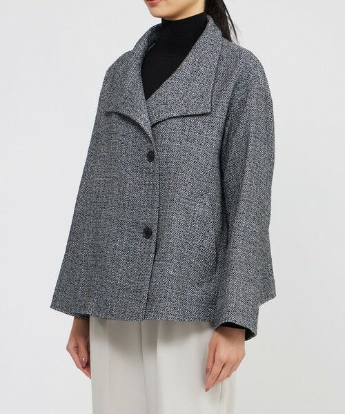 Paul Stuart / ポール・スチュアート その他アウター | ライトミックスツイード　コート | 詳細4