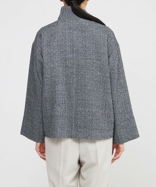 Paul Stuart / ポール・スチュアート その他アウター | ライトミックスツイード　コート | 詳細5