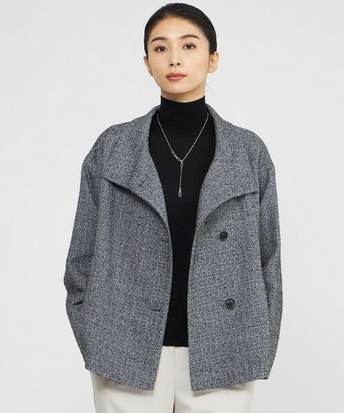 Paul Stuart / ポール・スチュアート その他アウター | ライトミックスツイード　コート | 詳細12