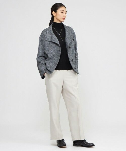Paul Stuart / ポール・スチュアート その他アウター | ライトミックスツイード　コート | 詳細1