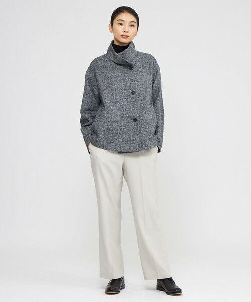 Paul Stuart / ポール・スチュアート その他アウター | ライトミックスツイード　コート | 詳細2