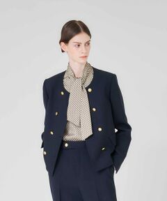 Paul Stuart / ポール・スチュアート その他アウター | 【Nikkei magazine/eclat掲載】【防しわ性】ダブルクロスストレッチ　ジャケット