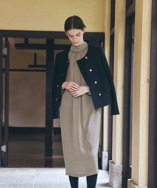 Paul Stuart / ポール・スチュアート その他アウター | 【Nikkei magazine/eclat掲載】【防しわ性】ダブルクロスストレッチ　ジャケット | 詳細1