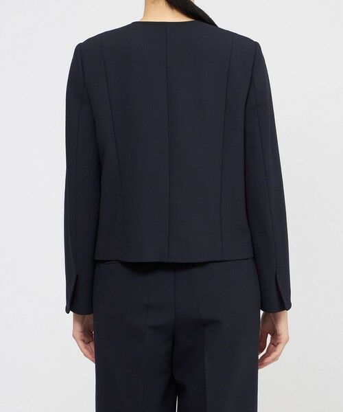 Paul Stuart / ポール・スチュアート その他アウター | 【Nikkei magazine/eclat掲載】【防しわ性】ダブルクロスストレッチ　ジャケット | 詳細6