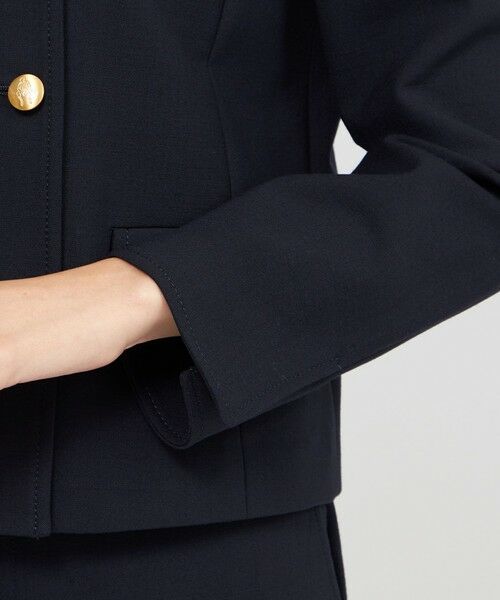 Paul Stuart / ポール・スチュアート その他アウター | 【Nikkei magazine/eclat掲載】【防しわ性】ダブルクロスストレッチ　ジャケット | 詳細7