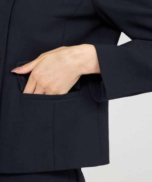Paul Stuart / ポール・スチュアート その他アウター | 【Nikkei magazine/eclat掲載】【防しわ性】ダブルクロスストレッチ　ジャケット | 詳細8