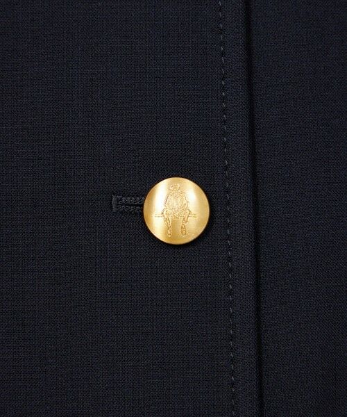 Paul Stuart / ポール・スチュアート その他アウター | 【Nikkei magazine/eclat掲載】【防しわ性】ダブルクロスストレッチ　ジャケット | 詳細9