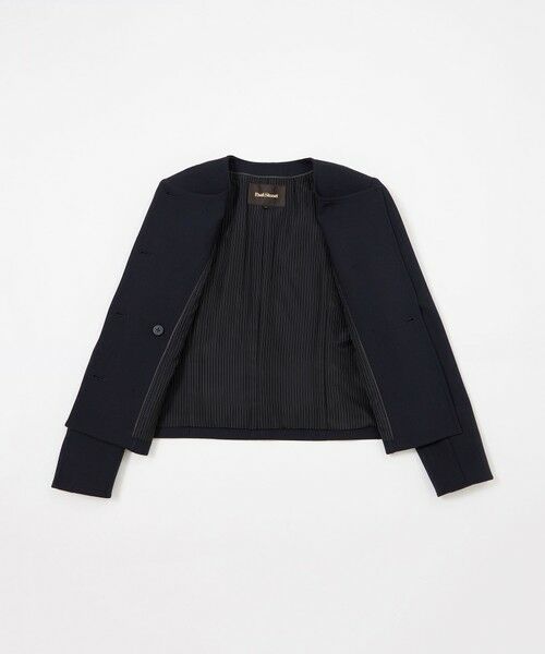 Paul Stuart / ポール・スチュアート その他アウター | 【Nikkei magazine/eclat掲載】【防しわ性】ダブルクロスストレッチ　ジャケット | 詳細10