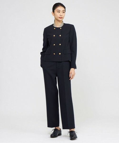 Paul Stuart / ポール・スチュアート その他アウター | 【Nikkei magazine/eclat掲載】【防しわ性】ダブルクロスストレッチ　ジャケット | 詳細3