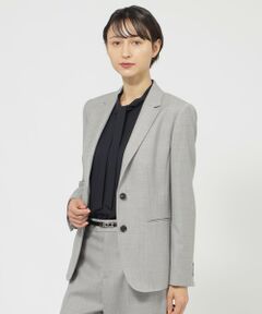 Paul Stuart / ポール・スチュアート その他アウター | 【Nikkei magazine掲載】ウールフラノ　ジャケット