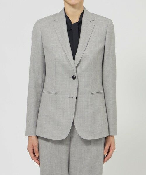 Paul Stuart / ポール・スチュアート その他アウター | 【Nikkei magazine掲載】ウールフラノ　ジャケット | 詳細3