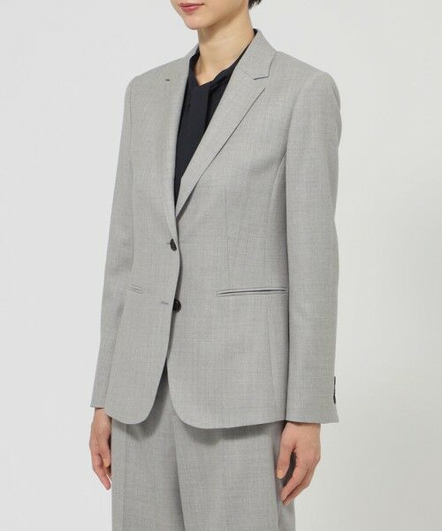 Paul Stuart / ポール・スチュアート その他アウター | 【Nikkei magazine掲載】ウールフラノ　ジャケット | 詳細4