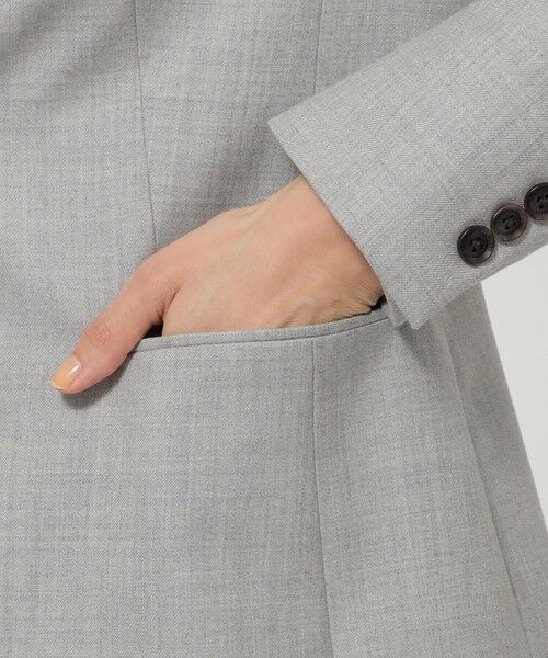 Paul Stuart / ポール・スチュアート その他アウター | 【Nikkei magazine掲載】ウールフラノ　ジャケット | 詳細6