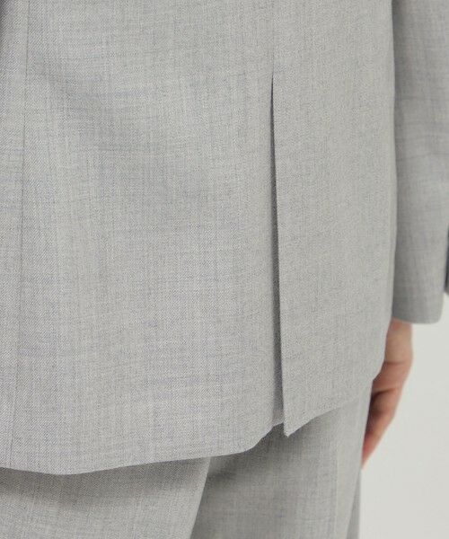 Paul Stuart / ポール・スチュアート その他アウター | 【Nikkei magazine掲載】ウールフラノ　ジャケット | 詳細7