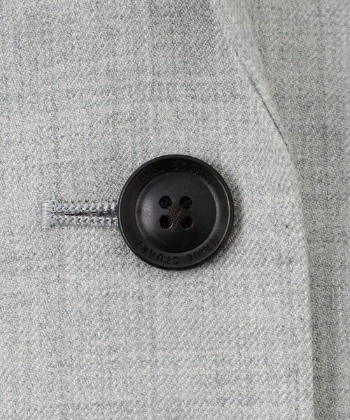 Paul Stuart / ポール・スチュアート その他アウター | 【Nikkei magazine掲載】ウールフラノ　ジャケット | 詳細8
