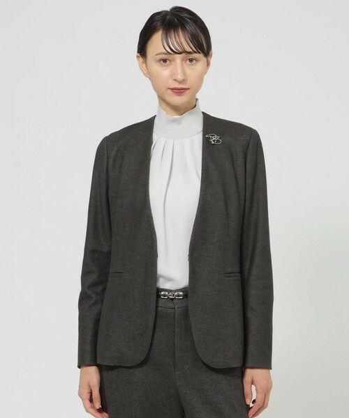 Paul Stuart/ポール・スチュアート 【ウォッシャブル】ダウンファブリックライト ジャケット ブラック 8 Paul Stuart/ポール・スチュアート 【ウォッシャブル】ダウンファブリックライト ジャケット ブラック 8