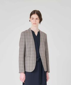 Paul Stuart / ポール・スチュアート その他アウター | 【ウォッシャブル】裏起毛チェック　ジャケット