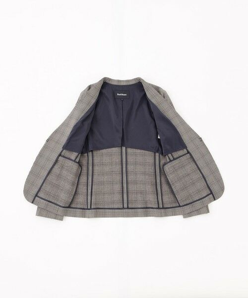 Paul Stuart / ポール・スチュアート その他アウター | 【ウォッシャブル】裏起毛チェック　ジャケット | 詳細9
