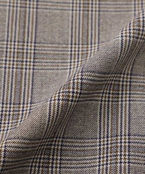 Paul Stuart / ポール・スチュアート その他アウター | 【ウォッシャブル】裏起毛チェック　ジャケット | 詳細10
