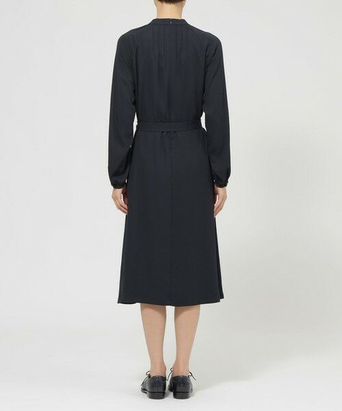 Paul Stuart / ポール・スチュアート ロング・マキシ丈ワンピース | 【ウォッシャブル】バックサテンアムンゼン　ワンピース | 詳細7