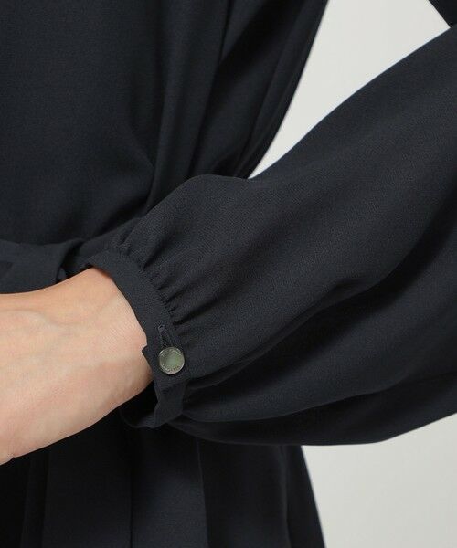 Paul Stuart / ポール・スチュアート ロング・マキシ丈ワンピース | 【ウォッシャブル】バックサテンアムンゼン　ワンピース | 詳細10
