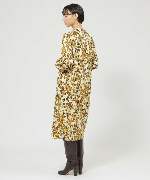 Paul Stuart / ポール・スチュアート ロング・マキシ丈ワンピース | 【ウォッシャブル】グラデーションフラワー　ワンピース | 詳細4