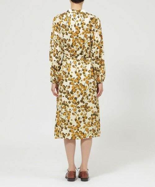 Paul Stuart / ポール・スチュアート ロング・マキシ丈ワンピース | 【ウォッシャブル】グラデーションフラワー　ワンピース | 詳細7