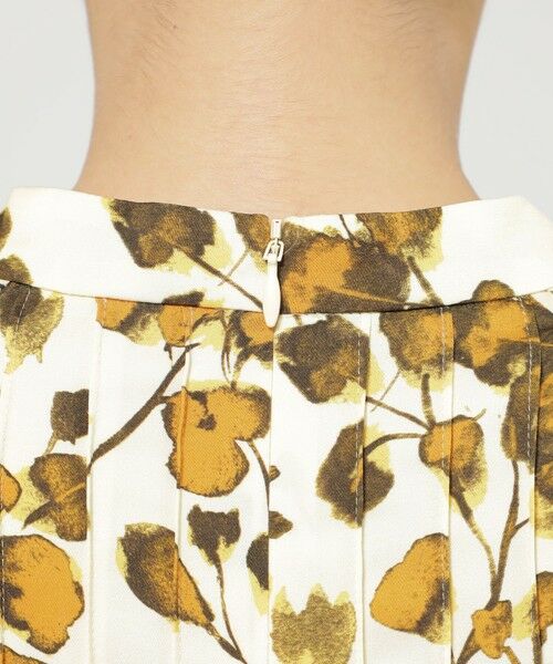 Paul Stuart / ポール・スチュアート ロング・マキシ丈ワンピース | 【ウォッシャブル】グラデーションフラワー　ワンピース | 詳細9