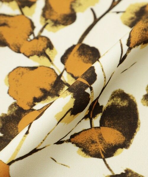 Paul Stuart / ポール・スチュアート ロング・マキシ丈ワンピース | 【ウォッシャブル】グラデーションフラワー　ワンピース | 詳細11