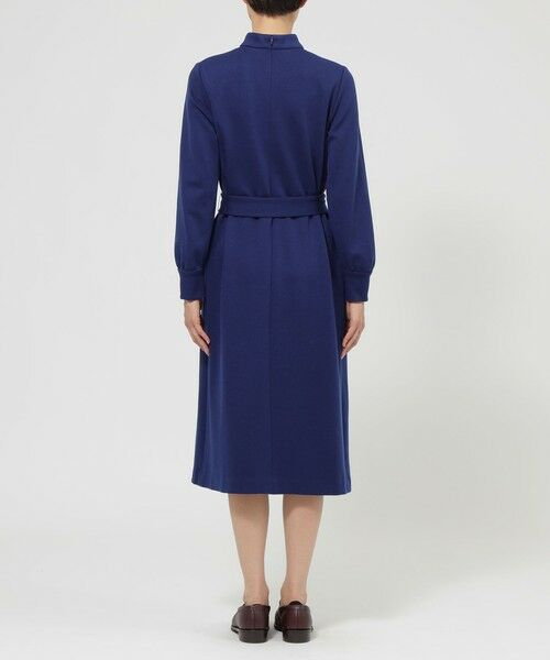 Paul Stuart / ポール・スチュアート ロング・マキシ丈ワンピース | 【WEB・一部店舗限定】ストレッチポンチ　ワンピース | 詳細8