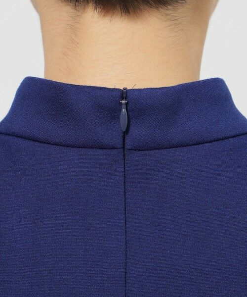 Paul Stuart / ポール・スチュアート ロング・マキシ丈ワンピース | 【WEB・一部店舗限定】ストレッチポンチ　ワンピース | 詳細9