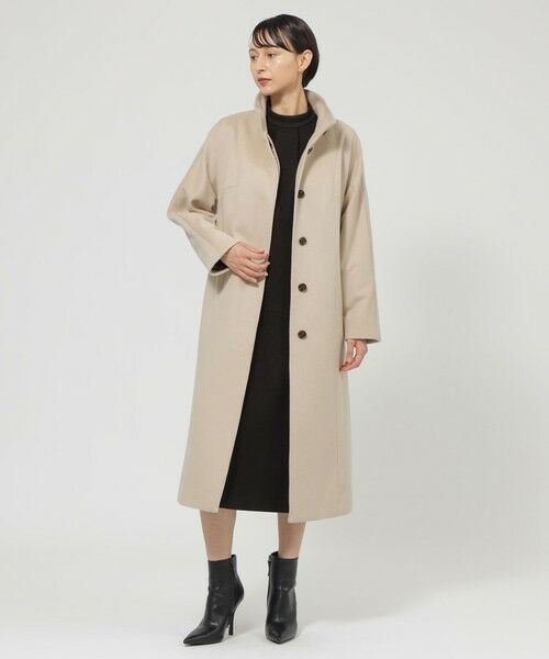 Paul Stuart / ポール・スチュアート ロング・マキシ丈ワンピース | 【WEB・一部店舗限定】ストレッチポンチ　ワンピース | 詳細2