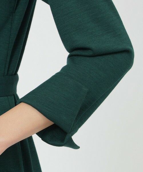 Paul Stuart / ポール・スチュアート ロング・マキシ丈ワンピース | 【eclat掲載】ウールジャージ　ワンピース | 詳細8