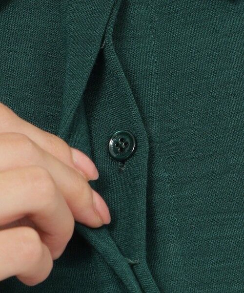 Paul Stuart / ポール・スチュアート ロング・マキシ丈ワンピース | 【eclat掲載】ウールジャージ　ワンピース | 詳細9