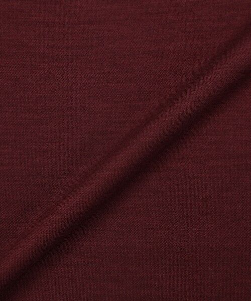 Paul Stuart / ポール・スチュアート ロング・マキシ丈ワンピース | 【eclat掲載】ウールジャージ　ワンピース | 詳細10