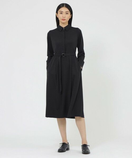 Paul Stuart / ポール・スチュアート ロング・マキシ丈ワンピース | 【eclat掲載】ウールジャージ　ワンピース | 詳細2