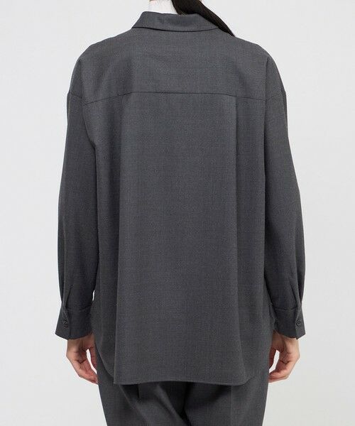 Paul Stuart / ポール・スチュアート シャツ・ブラウス | 【eclat掲載】【防しわ性】ウォッシャブルストレッチ　ブラウス | 詳細6