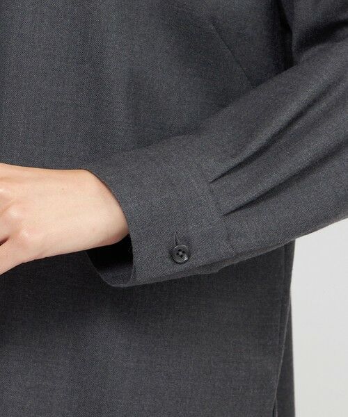 Paul Stuart / ポール・スチュアート シャツ・ブラウス | 【eclat掲載】【防しわ性】ウォッシャブルストレッチ　ブラウス | 詳細7