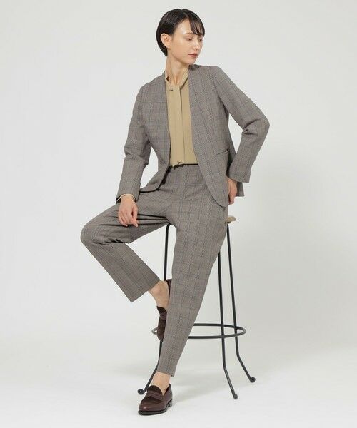 Paul Stuart / ポール・スチュアート シャツ・ブラウス | 【ウォッシャブル】バックサテンアムンゼン　ブラウス | 詳細4