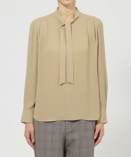 Paul Stuart / ポール・スチュアート シャツ・ブラウス | 【ウォッシャブル】バックサテンアムンゼン　ブラウス | 詳細5