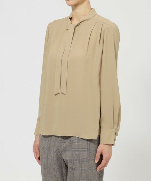 Paul Stuart / ポール・スチュアート シャツ・ブラウス | 【ウォッシャブル】バックサテンアムンゼン　ブラウス | 詳細6