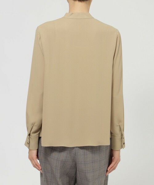 Paul Stuart / ポール・スチュアート シャツ・ブラウス | 【ウォッシャブル】バックサテンアムンゼン　ブラウス | 詳細7