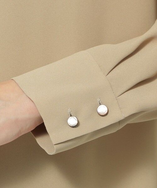 Paul Stuart / ポール・スチュアート シャツ・ブラウス | 【ウォッシャブル】バックサテンアムンゼン　ブラウス | 詳細9