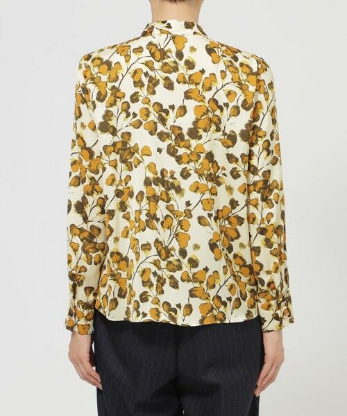 Paul Stuart / ポール・スチュアート シャツ・ブラウス | 【Nikkei magazine掲載】【ウォッシャブル】グラデーションフラワー　ブラウス | 詳細5