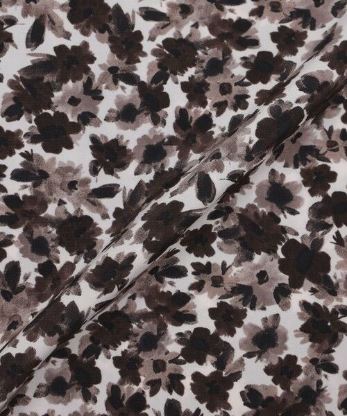 Paul Stuart / ポール・スチュアート シャツ・ブラウス | 【WEB・一部店舗限定/ウォッシャブル】スモールフラワー　ブラウス | 詳細9